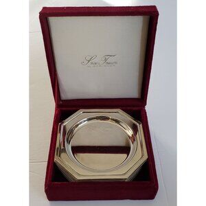 Godinger Silver Octagonal Coasters Set of 11